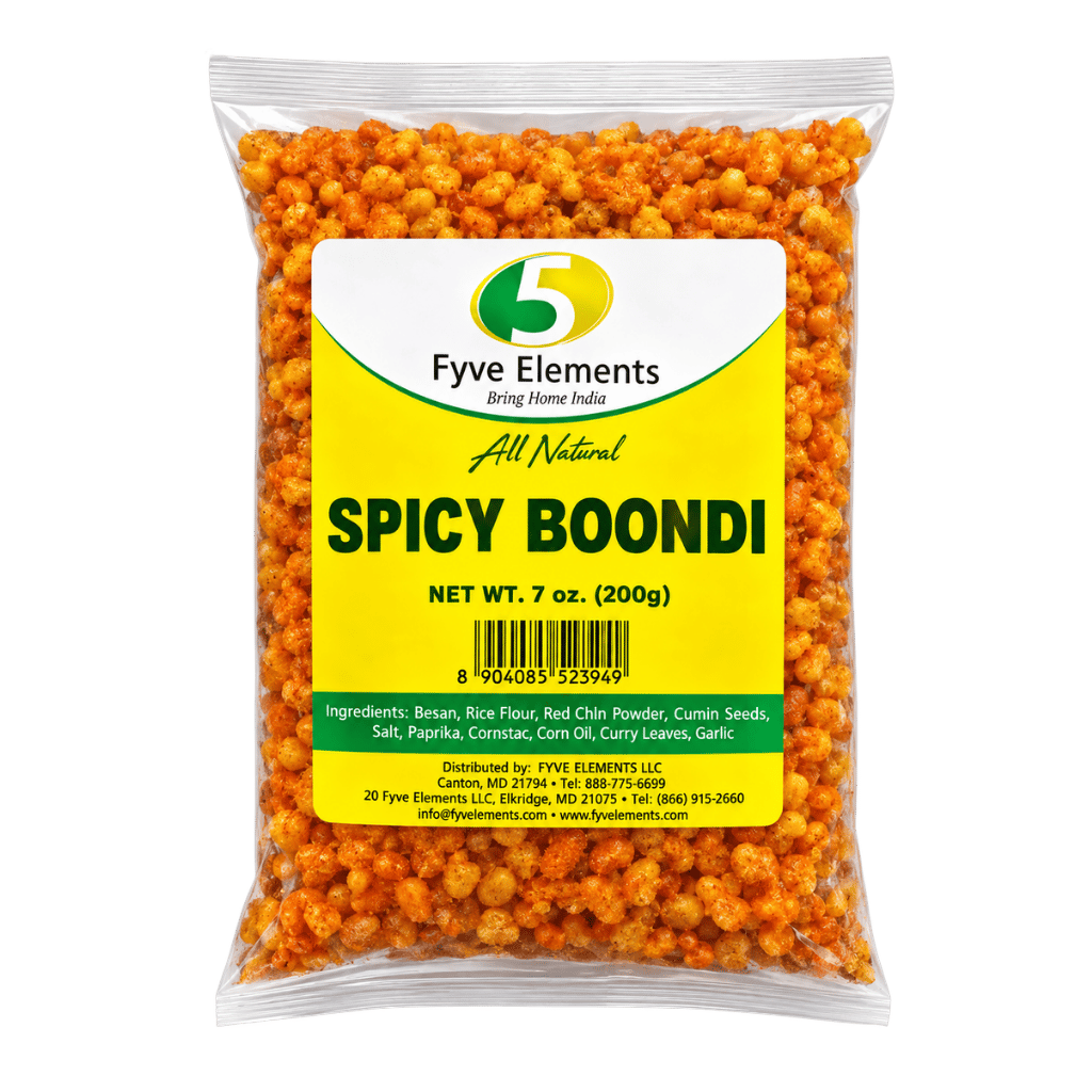 Fyve Elements Spicy Boondi 7 oz buy online USA - 1